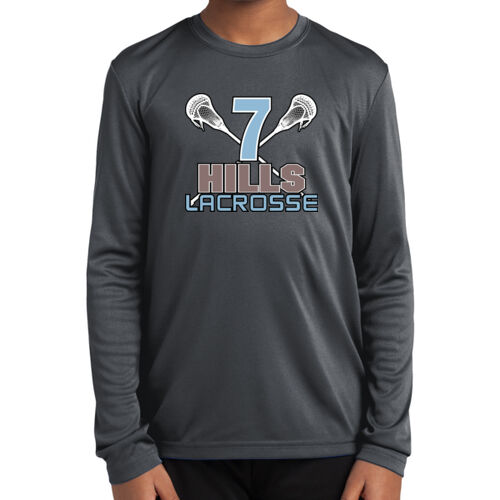 7 Hills - Youth Long Sleeve PosiCharge ® Competitor™ Tee Thumbnail