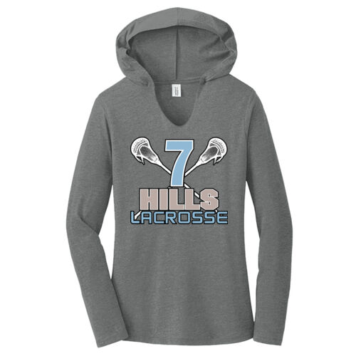 7 Hills - Women's Perfect Tri ® Long Sleeve Hoodie Thumbnail