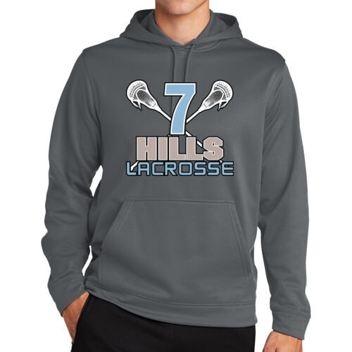 7 Hills - Sport Wick ® Fleece Hooded Pullover Thumbnail