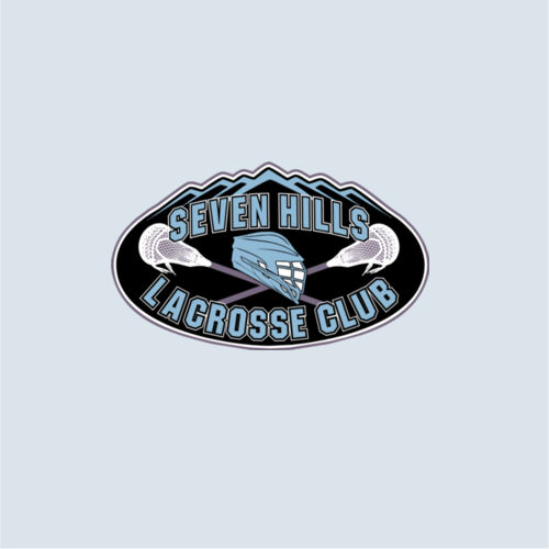 7 Hills - Car/Travel Mug Sticker Thumbnail
