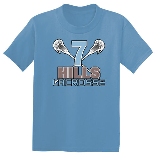 7 Hills - Youth PosiCharge ® Competitor™ Tee Thumbnail