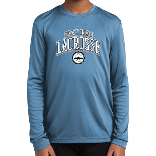 2024 Design - Youth Long Sleeve PosiCharge ® Competitor™ Tee Thumbnail