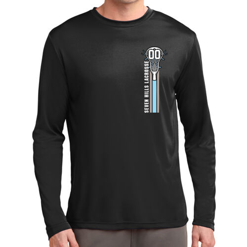 2025 Design - Long Sleeve PosiCharge ® Competitor™ Tee Thumbnail